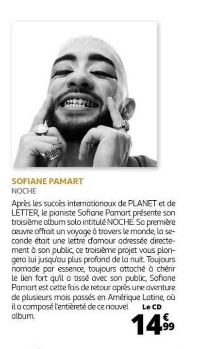 Sofiane Pamart Noche