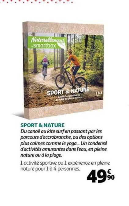 sport & nature du canoẽ au kite surf en passant par les parcours d'accrobranche