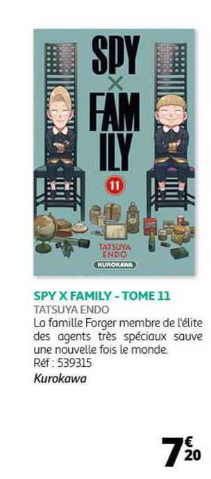 spy x family - tome 11