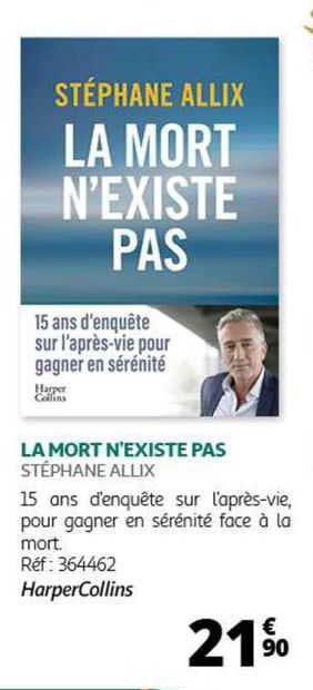 stéphane allix - la mort n'existe pas