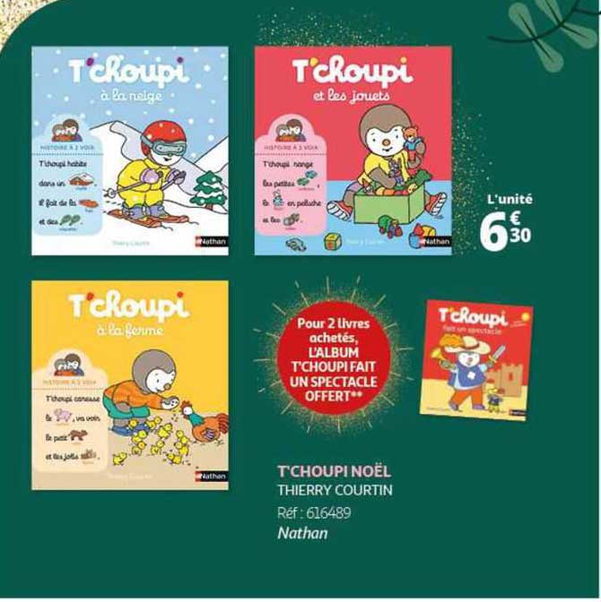 t'choupi noël thierry courtin