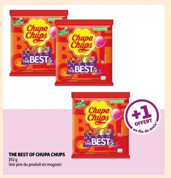 the best of chupa chups