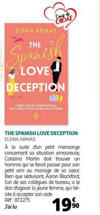 the spanish love deception elena armas