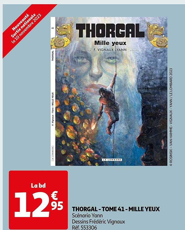 thorgal - tome 41 - mille yeux