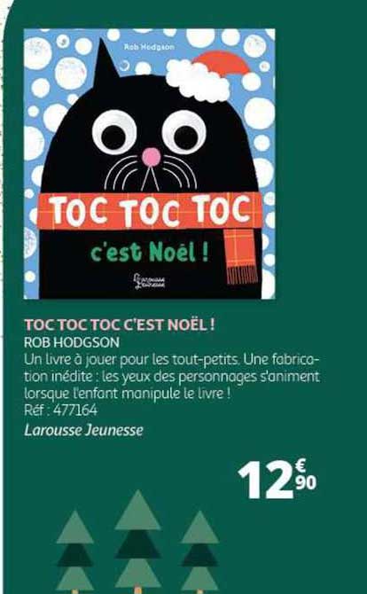 toc toc toc c'est noël ! rob hodgson