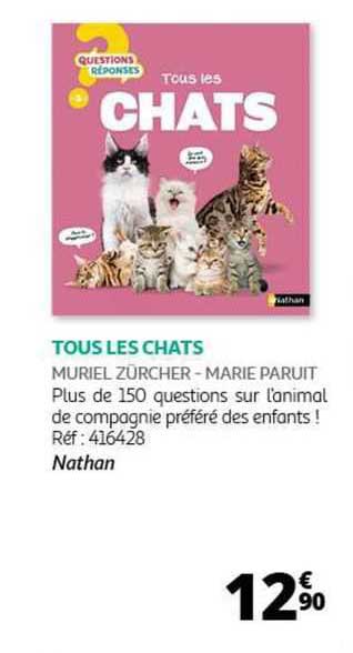 tous les chats - muriel zürcher - marie paruit