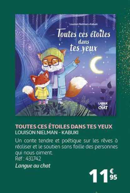 toutes ces étoiles dans tes yeux louison nielman - kabuki