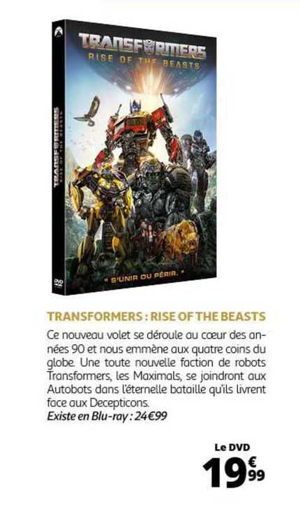 transformers : rise of the beasts