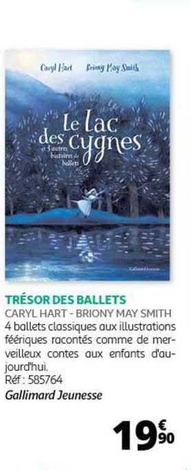trésor des ballets - caryl hart - briony may smith