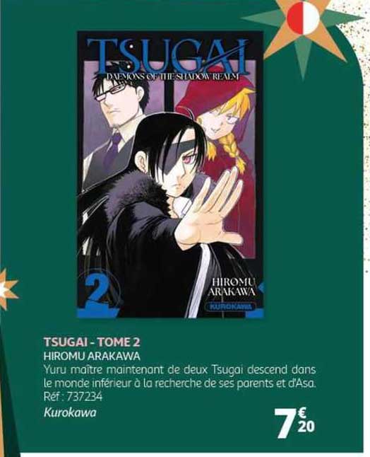 tsugai - tome 2