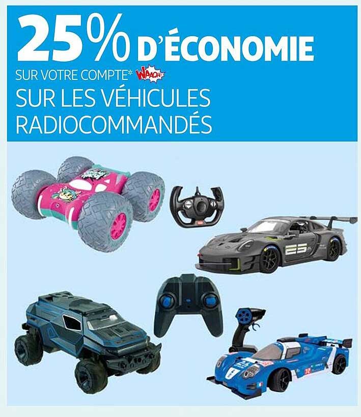 véhicules radiocommandés