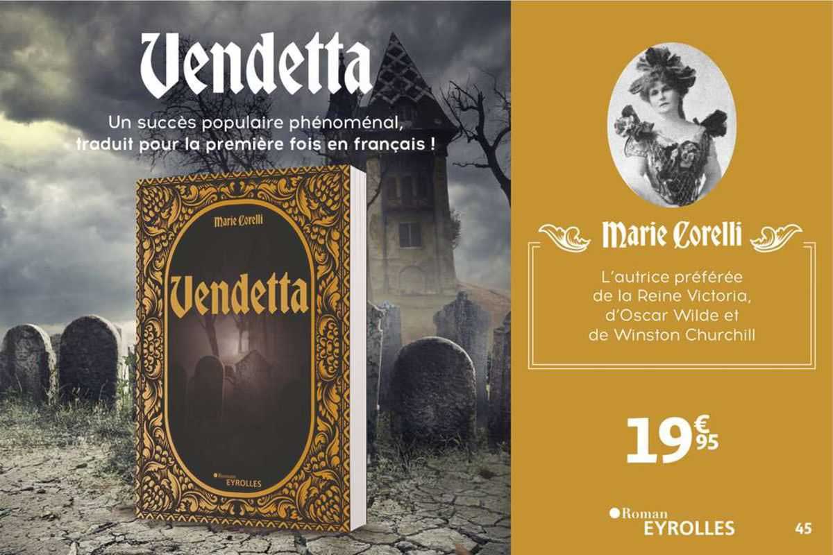 vendetta - marie corelli