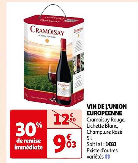 vin de l'union européenne