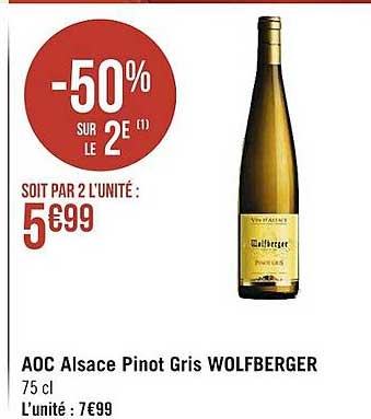aoc alsace pinot gris wolfberger