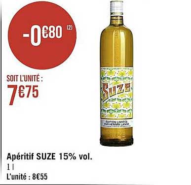 Apéritif Suze 15% Vol.