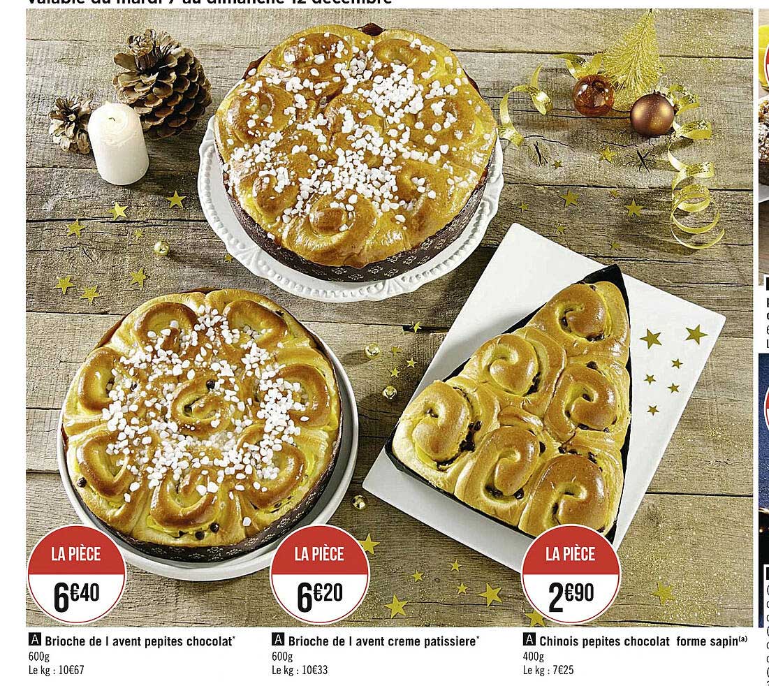 Brioche De L'avent Pépites Chocolat, Brioche De L'avent Patissière, Chinois Pépites Chocolat Forme Sapin