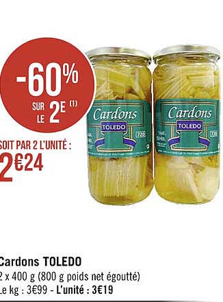 cardons toledo