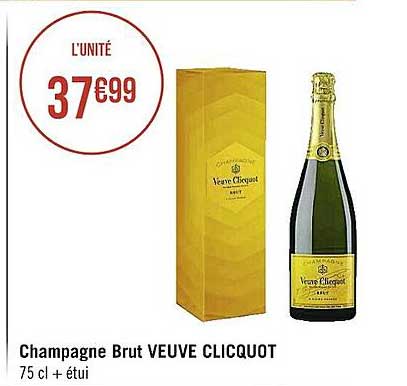 champagne brut veuve clicquot