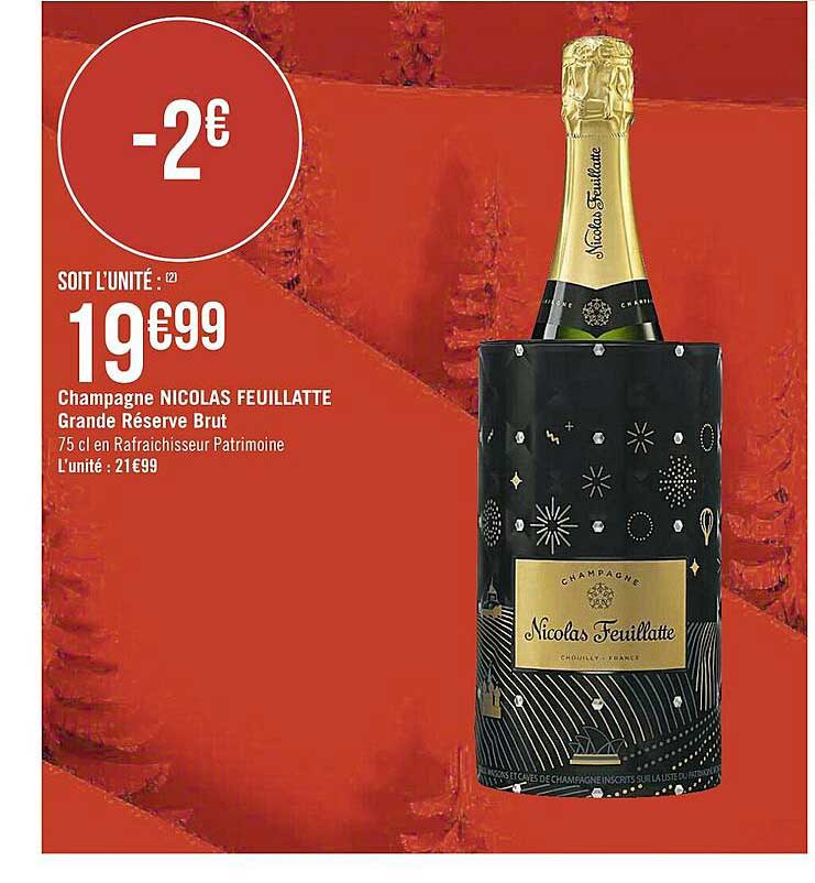 champagne nicolas feuillatte grande réserve brut