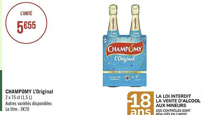 Champomy L'original