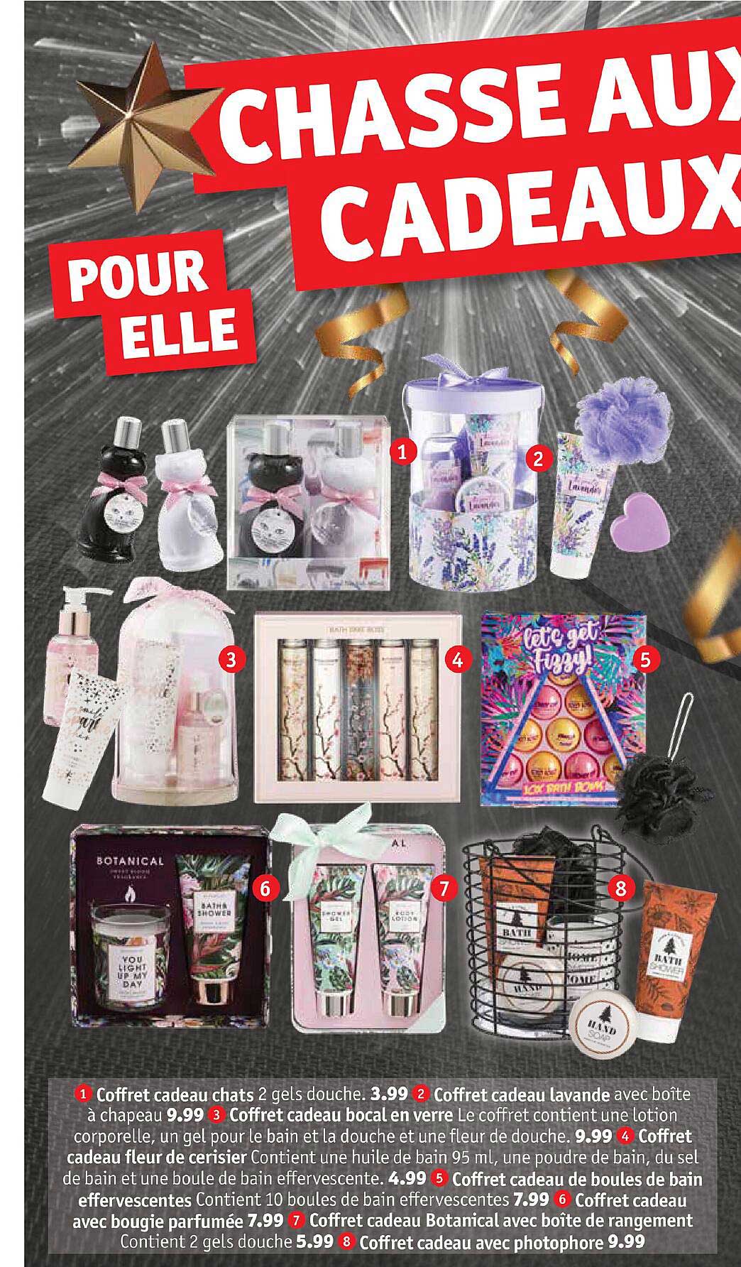 chasse aux cadeaux pour elle