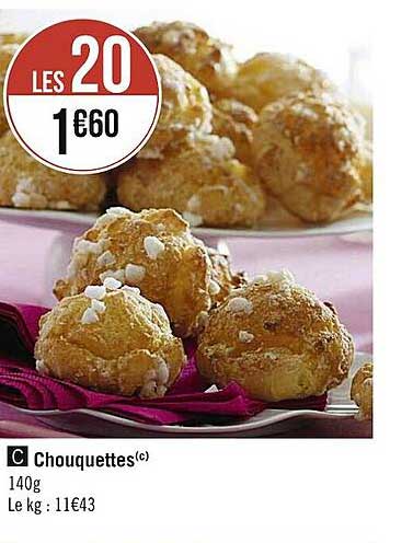 Chouquettes
