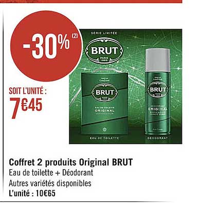 Coffret 2 Produits Original Brut