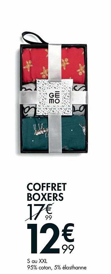 Coffret Boxers