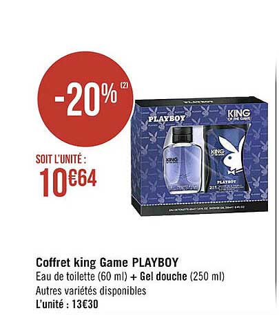 coffret king game playboy