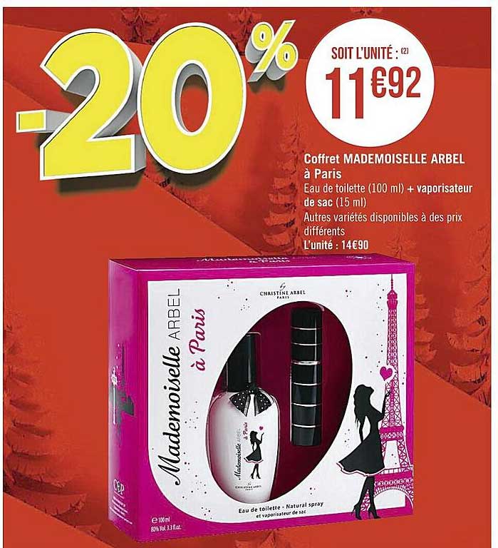 coffret mademoiselle arbel à paris