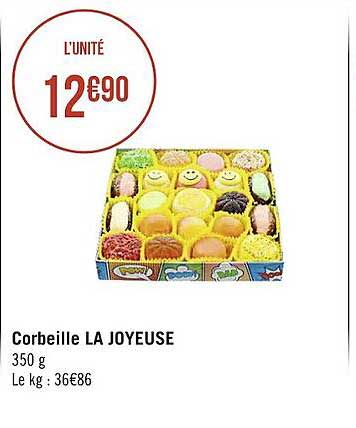 Corbeille La Joyeuse