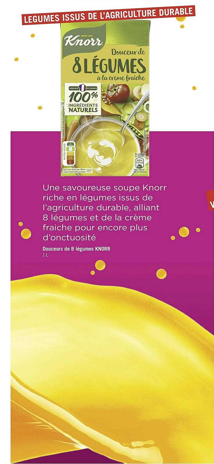 Douceur De 8 Légumes Knorr