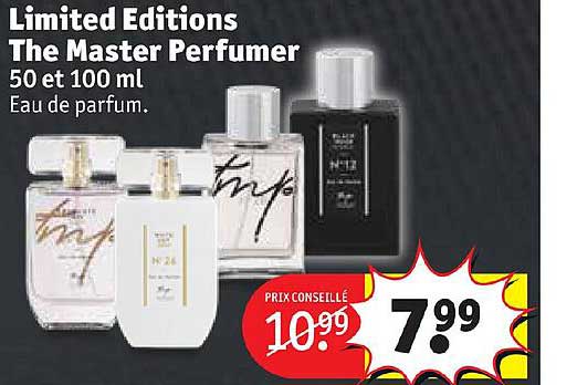 eau de parfum limited editions the master perfumer