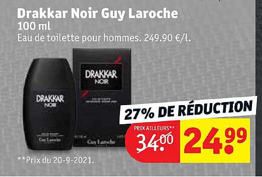 eau de toilette pour hommes drakkar noir guy laroche