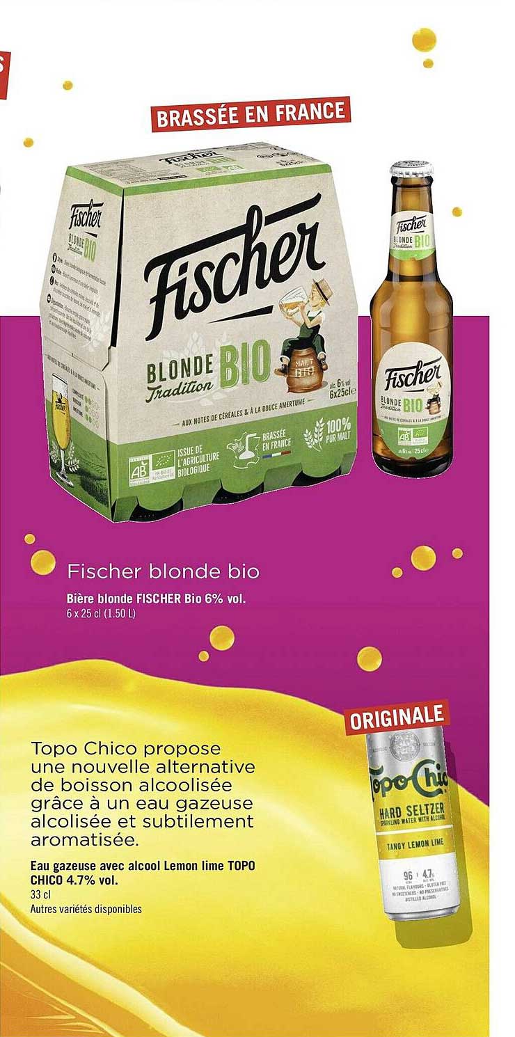 eau gazeuse avec alcool lemon lime topo chico 4.7% vol.