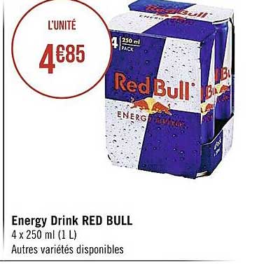 energy drink red bull