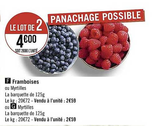 framboises our myrtilles