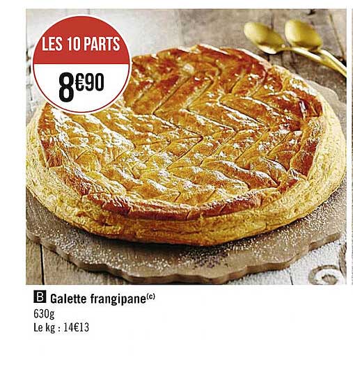 galette frangipane