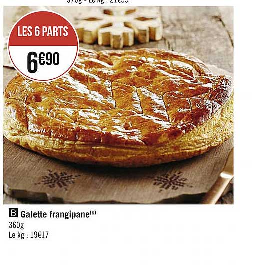 galette frangipane