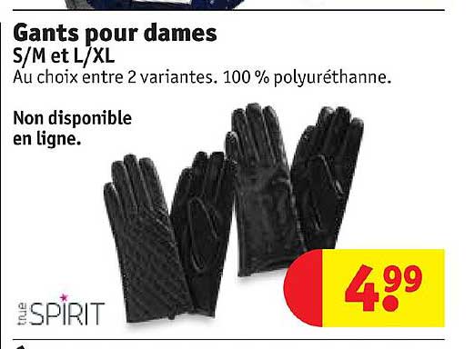 gants pour dames