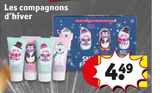 les compagnons d'hiver