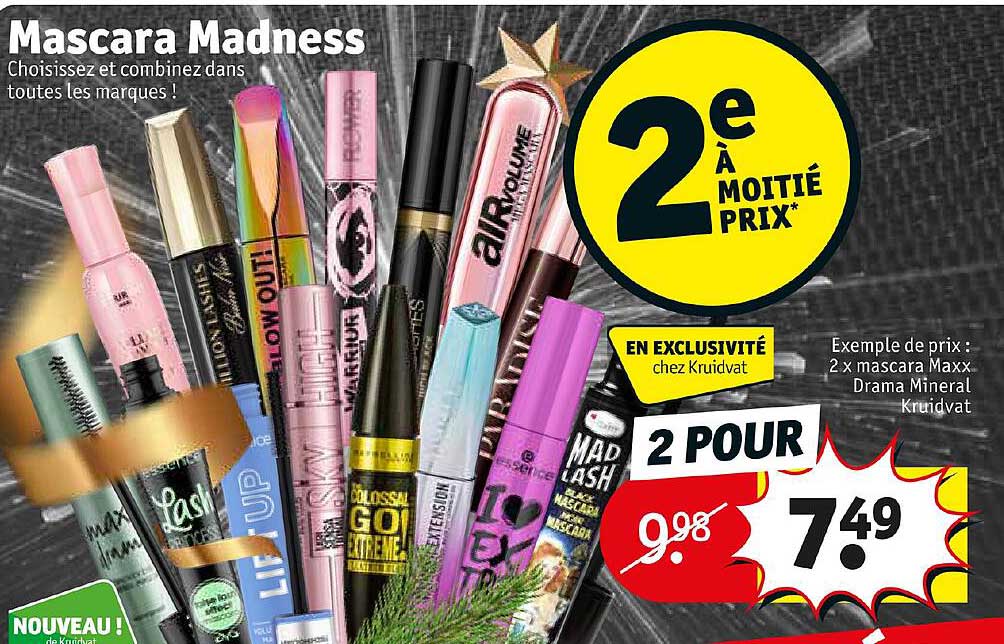 mascara madness