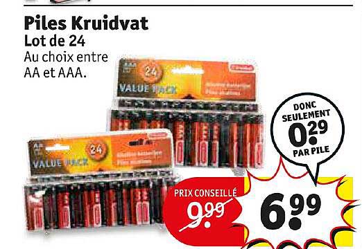 Piles Kruidvat