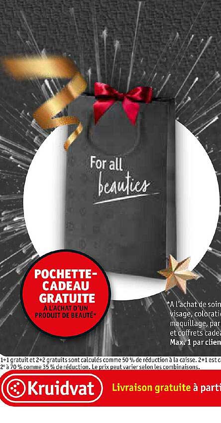 pochette-cadeau gratuite