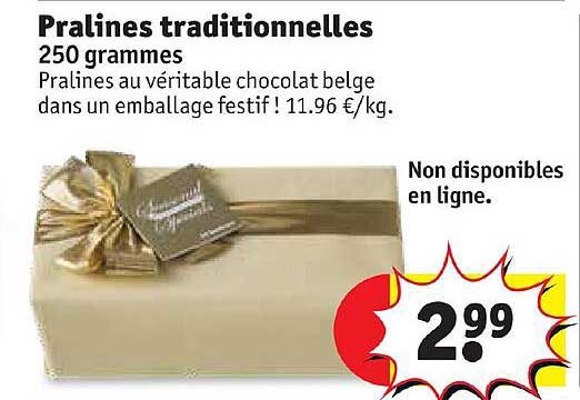 pralines traditionnelles