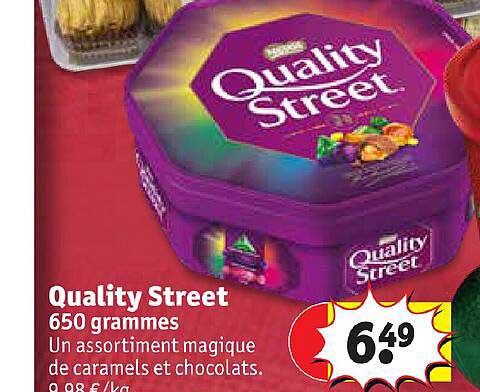 quality street