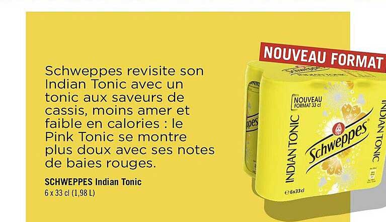 schweppes indian tonic