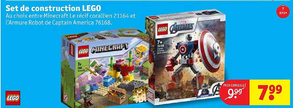 Set De Construction Lego