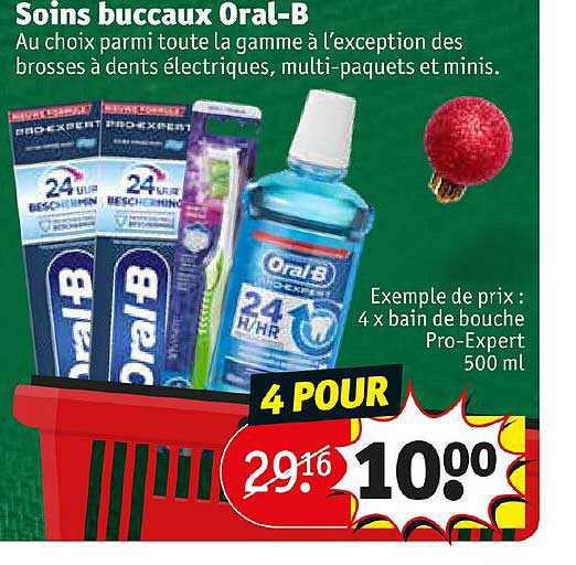 soins buccaux oral-b