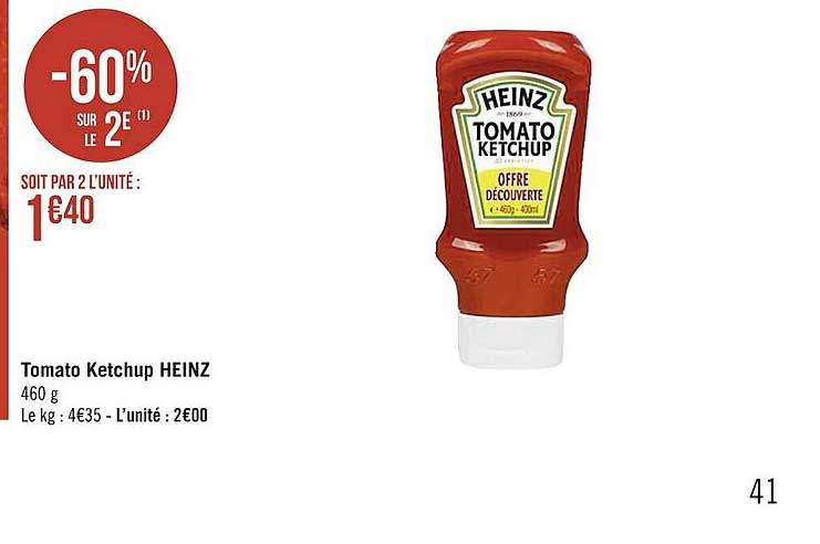 tomato ketchup heinz